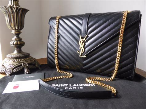 YSL chain flap bag review